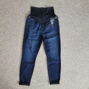 NWT C * Pink Maternity Jeans Denim Size XL